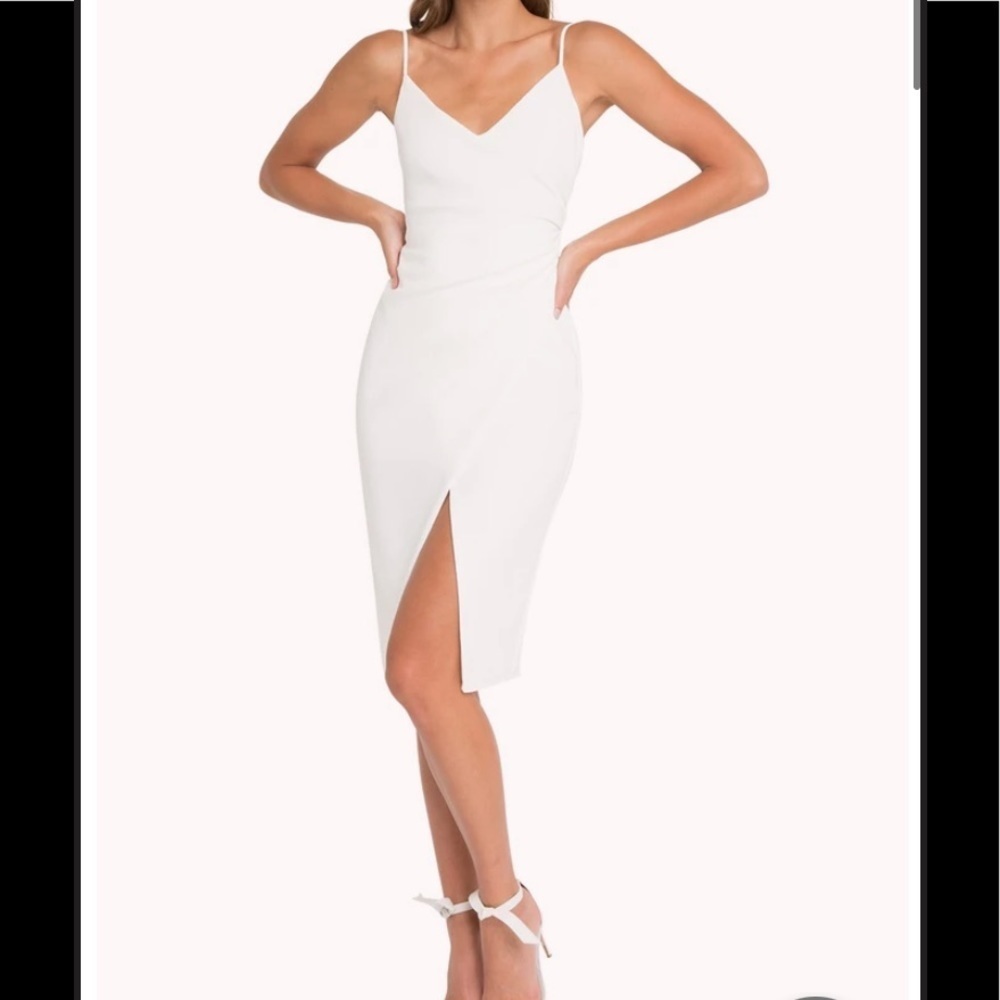 BHLDN Black Halo Bowery Sheath Dress sz 4 NWT